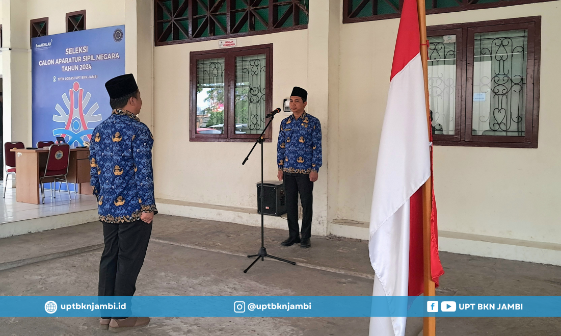 UPT BKN Jambi Laksanakan Upacara Peringatan Hari Sumpah Pemuda ke-97 Tahun 2025