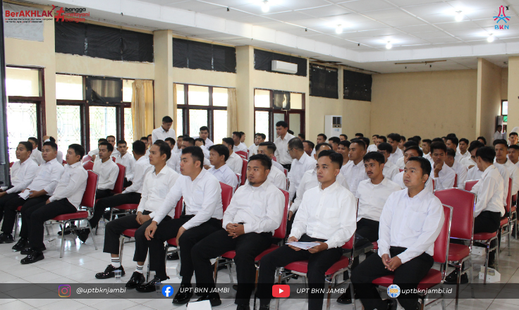 Badan Gizi Nasional (BGN) Seleksi Kompetensi Calon PPPK di UPT BKN Jambi