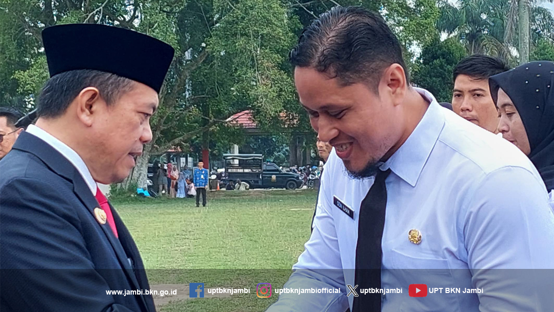 Penyerahan SK PPPK Formasi Tahun 2023 Instansi Pemerintah Provinsi Jambi