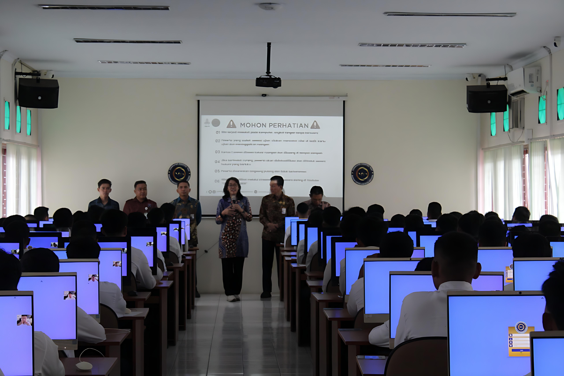 Pelaksanaan Seleksi Kompetensi Dasar Sekolah Kedinasan Tahun 2025 di UPT BKN Jambi