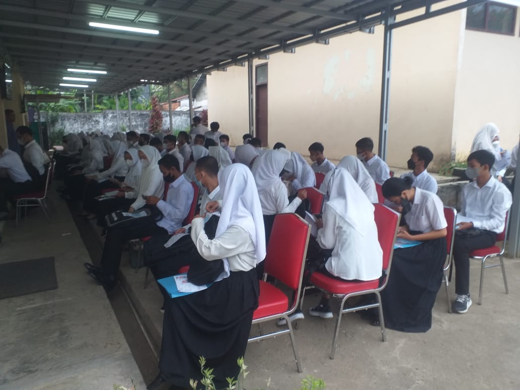 Seleksi Kompetensi Dasar Sekolah Kedinasan Tahun 2023 di Titik Lokasi UPT BKN Jambi Berjalan Lancar