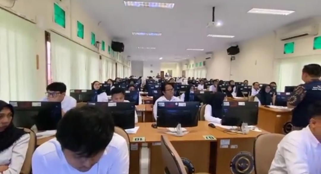 Seleksi CPNS T.A. 2023 di Titik Lokasi UPT BKN Jambi