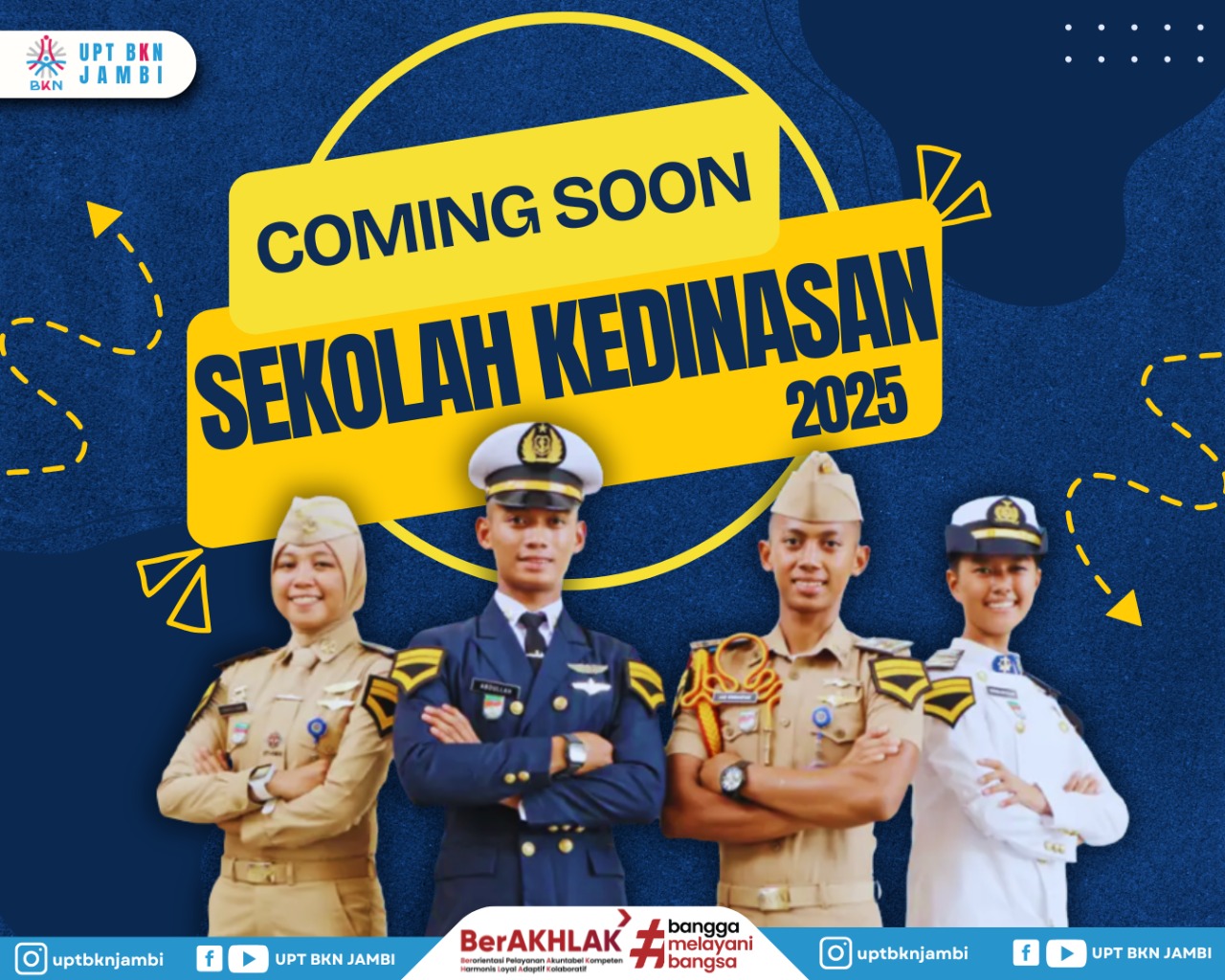 Coming Soon!! Pembukaan Pendaftaran Seleksi Sekolah Kedinasan Tahun 2025
