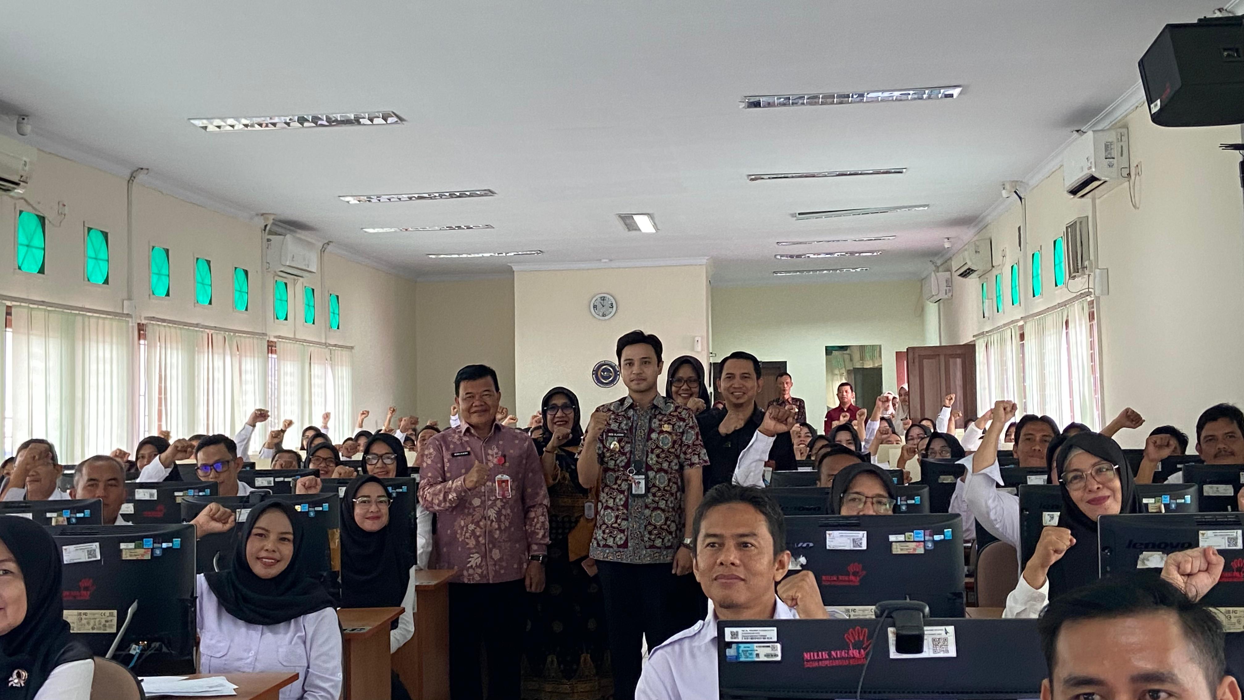 Seleksi Calon Kepala Sekolah bagi Guru ASN di lingkungan Pemerintah Kota Jambi