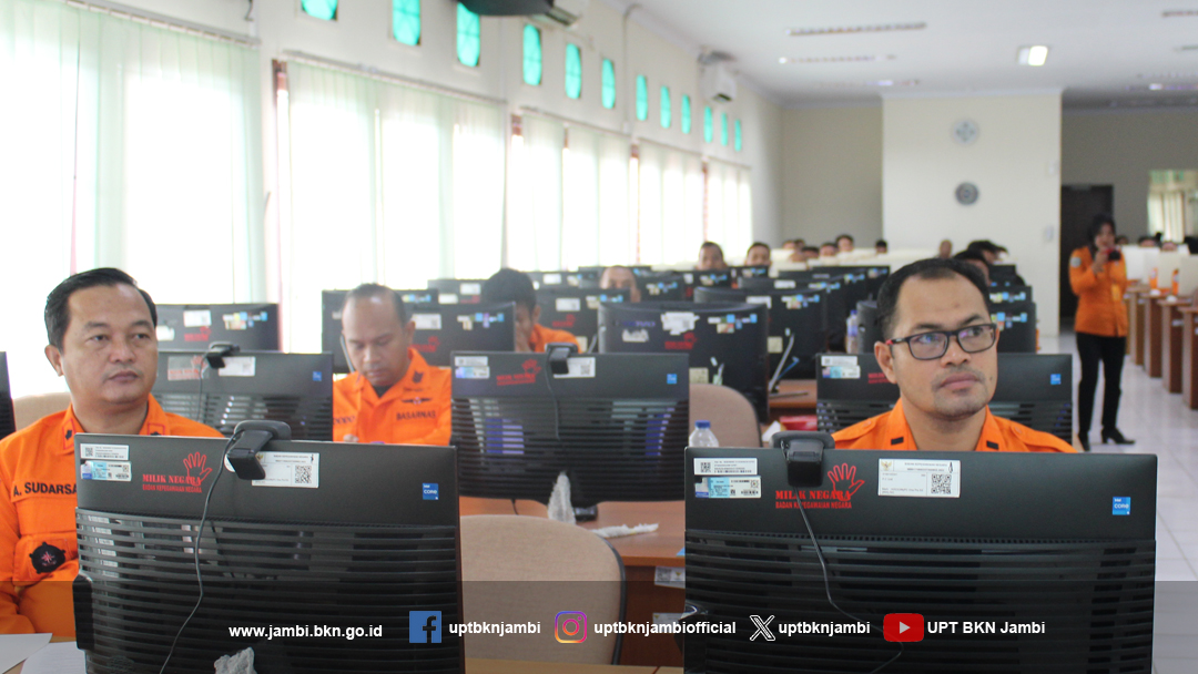 Fasilitasi Penilaian Potensi dan Kompetensi ASN di Lingkungan Instansi Badan Karantina Indonesia (Barantin) Provinsi Jambi dan Badan Nasional Pencarian dan Pertolongan Indonesia (Basarnas) Provinsi Jambi Sukses Digelar