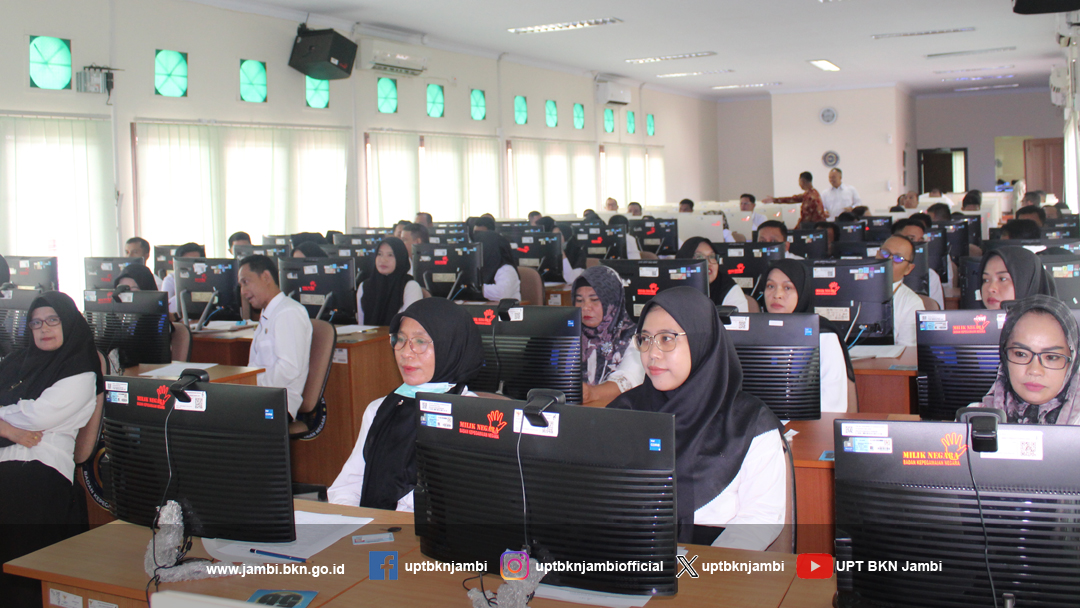 Ujian Dinas dan Ujian Penyesuaian Kenaikan Pangkat Pemerintah Provinsi Jambi Periode ke-2