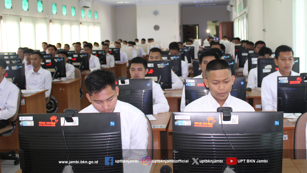 Seleksi Sekolah Kedinasan T.A. 2024 Berjalan Lancar